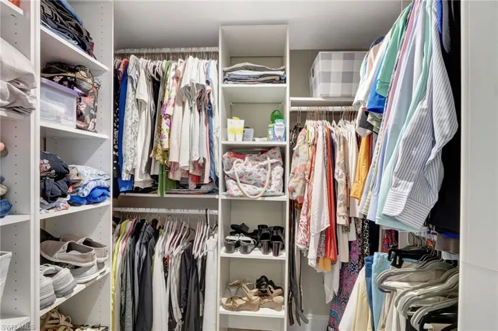 Custom closets