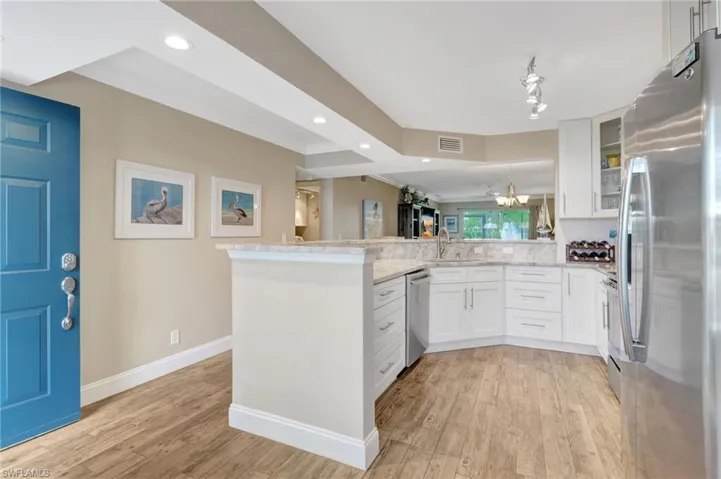Granite counters