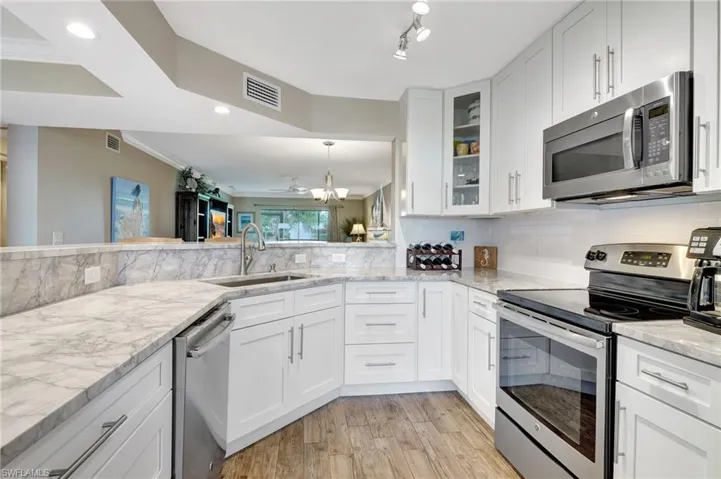 Custom Shaker cabinetry