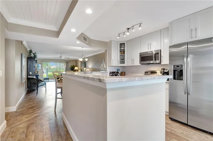 Recessed Shiplap ceiling