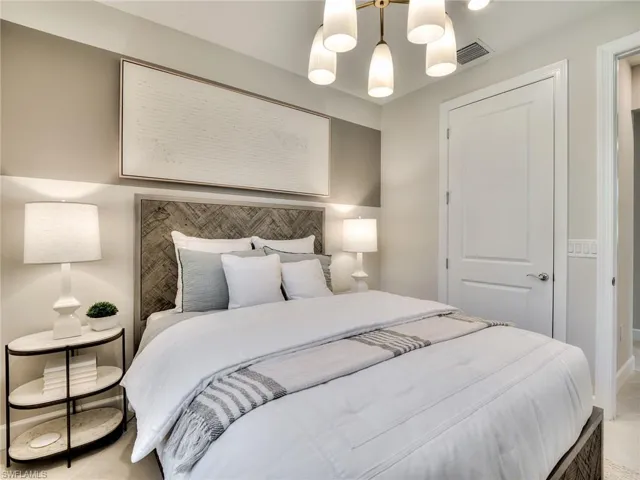 Bedroom 2 - Photos are from the furnished model. Options for this home may vary
