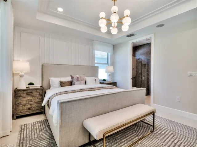 Owners Suite - Photos are from the furnished model. Options for this home may vary