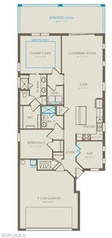 Contour plan with structurals
