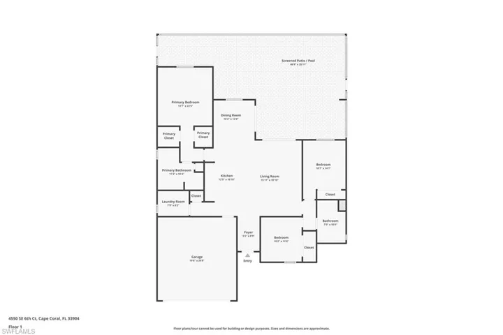 4550 Se 6th Ct, Cape Coral, Florida 33904