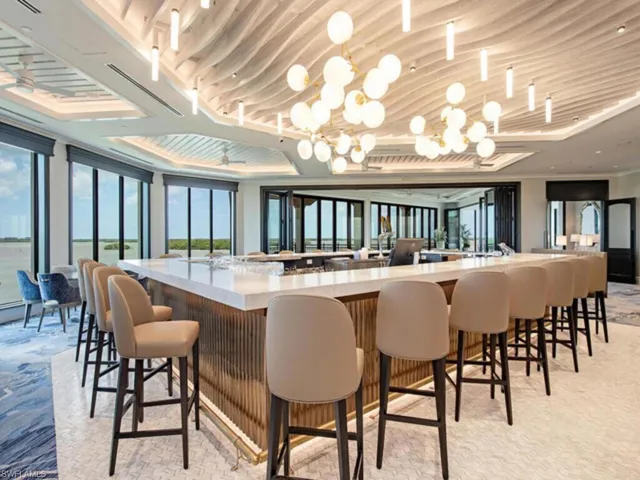 Newly renovated Bay Club