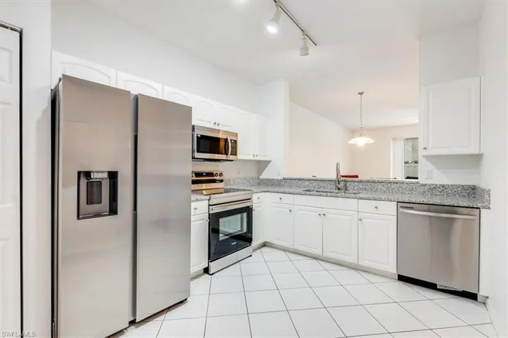 Brand new stainless steel appliances