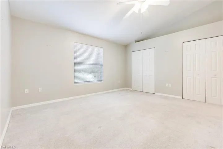 Multiple closets