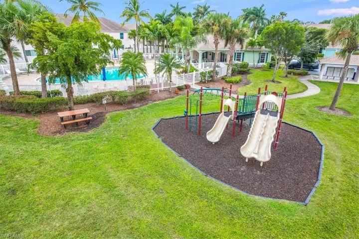 Community play area