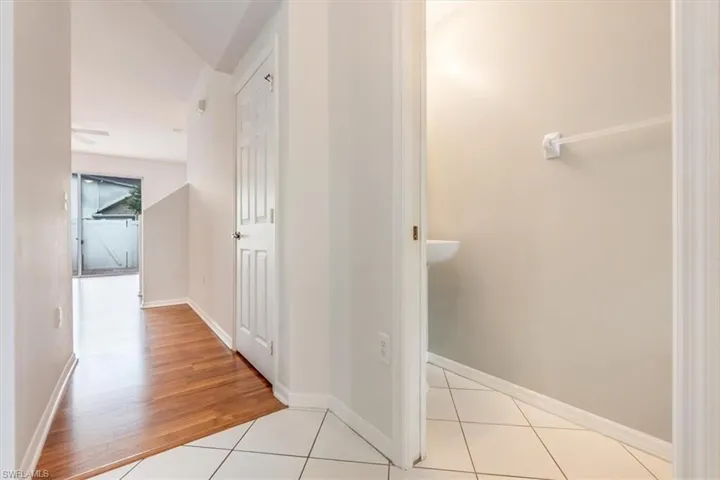 Inviting entryway