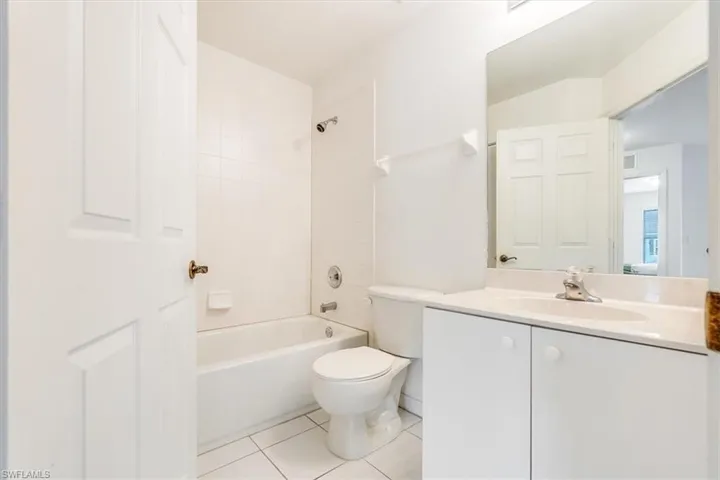 Second bathroom in second floor