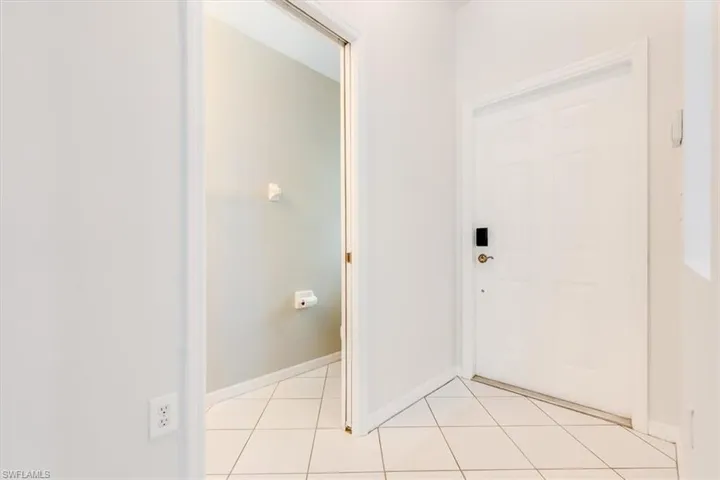 Front door