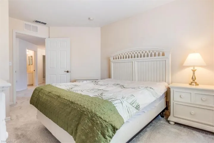 Large second bedroom