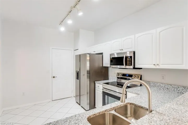 Bright open kitchen