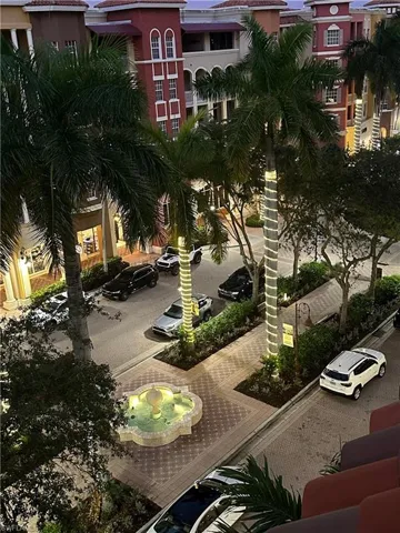 View of property's community