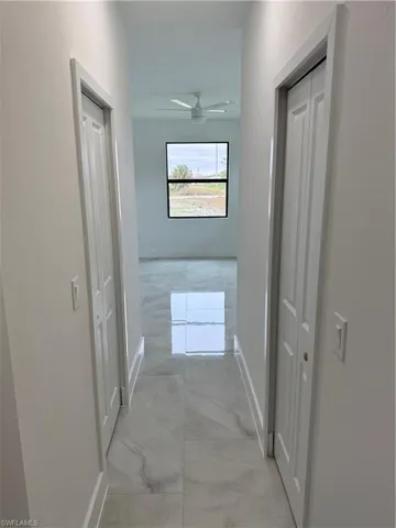 Primary Bedroom Dual Closets