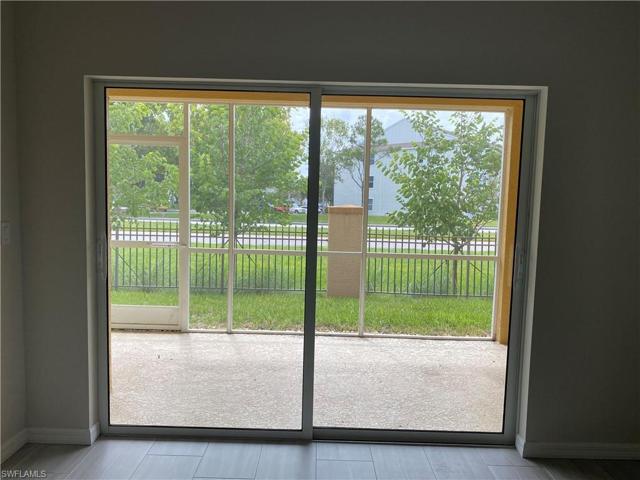 Outside View from living room slider