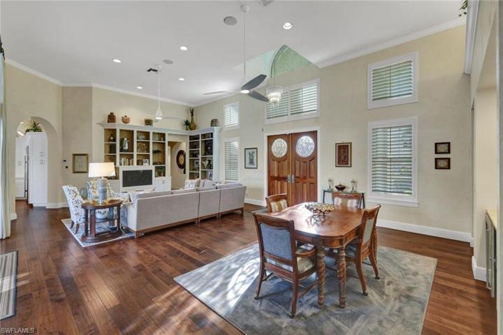 Each room flows effortlessly into the next - easy living at its finest!