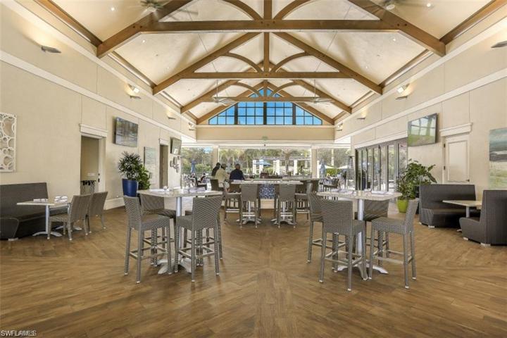 Breezeway bar and restaurant.