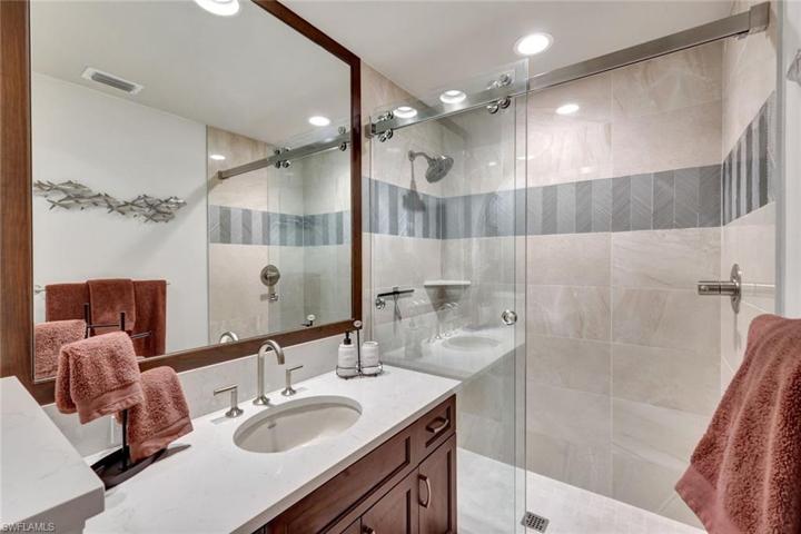 Additional guest bathroom.