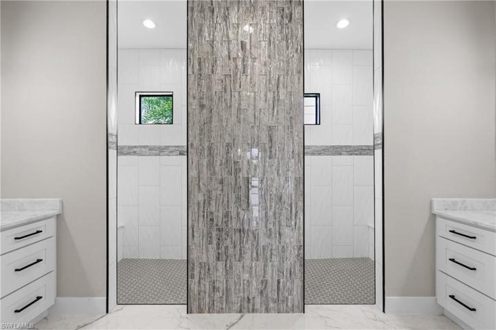 Subway shower