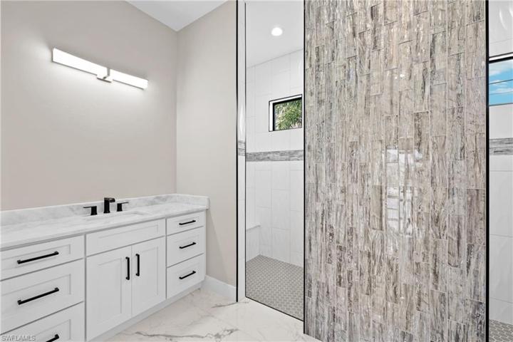 Dual vanities