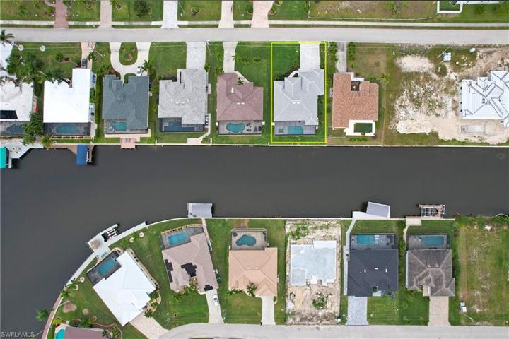 Right at intersecting canals