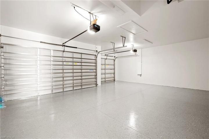 3 Car garage