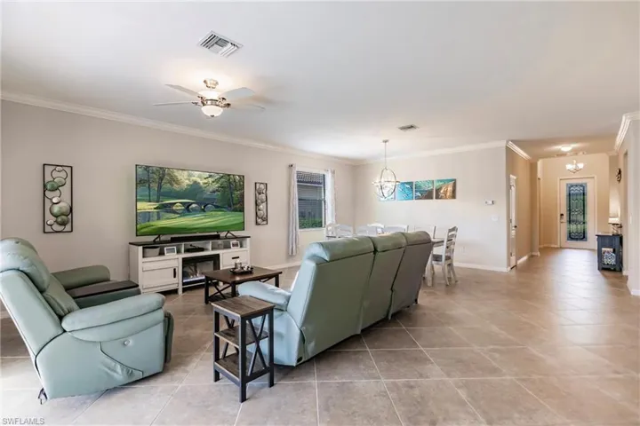Great room/dining room