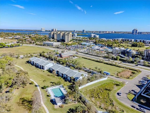 Just minutes from the Downtown Fort Myers River District