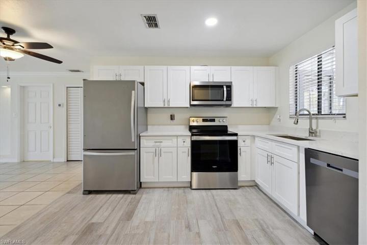 Plenty of cabinets & counter space
