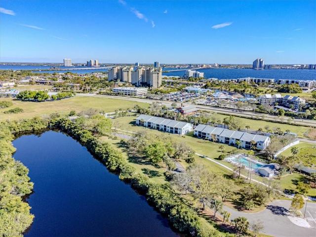 A great location, next to both downtown bridges