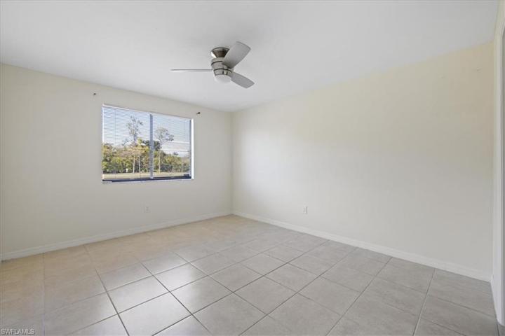 A substantial master bedroom