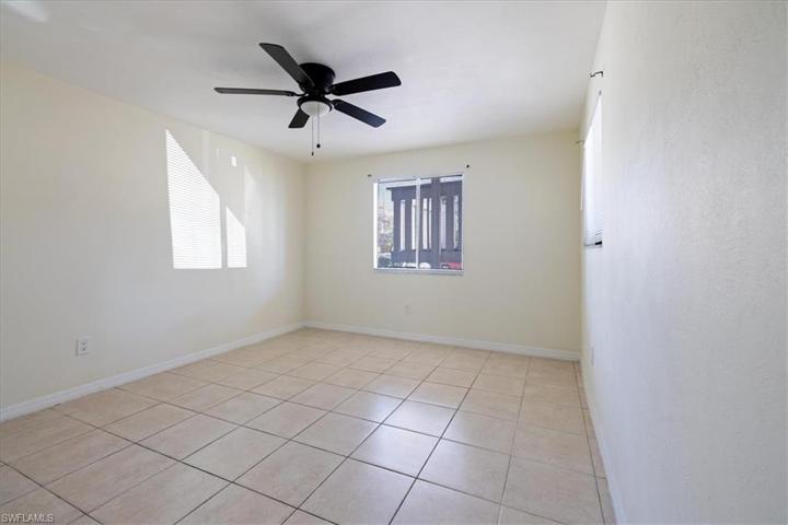 The guest bedroom
