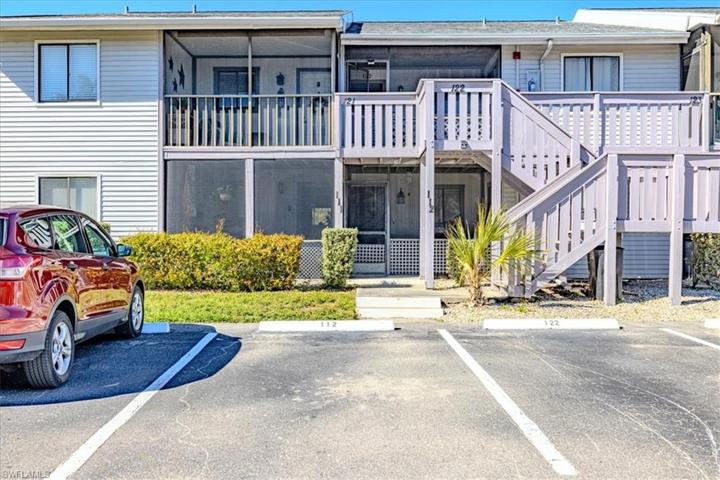Your parking spot couldn't be closer to your front door
