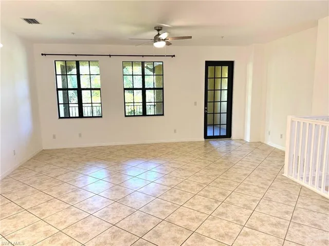 Great Room not staged