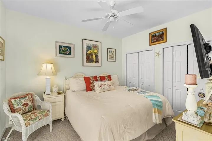 2nd Guest Bedroom with Open private Patio