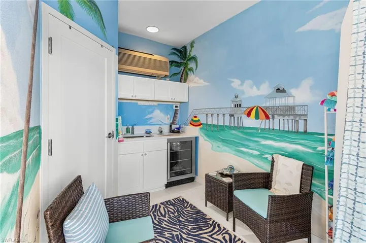 Private Cabana Available for Sale