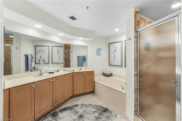 Primary bathroom