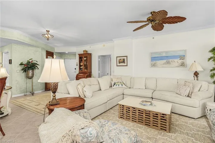 Spacious Living Room