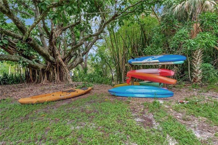 Kayak Storage