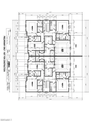 Preliminary only not for construction