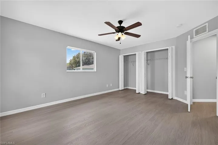 Master bedroom