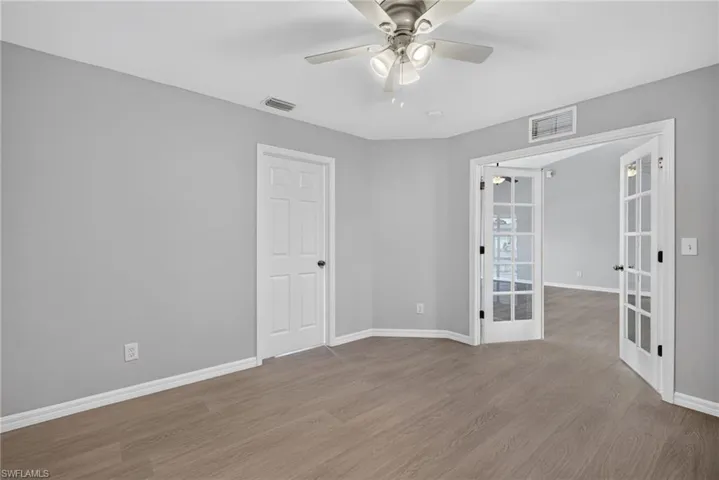 Den facing out to living room