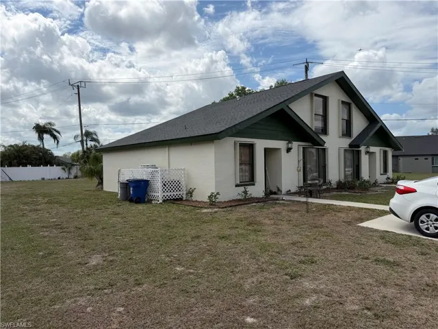east side view