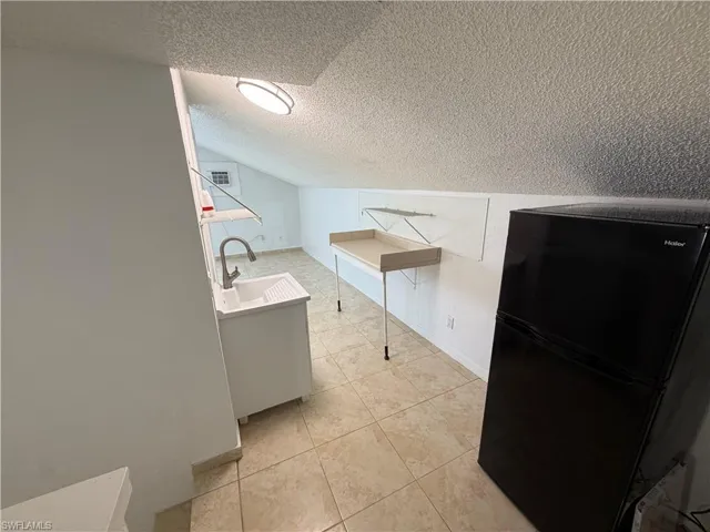 upstairs