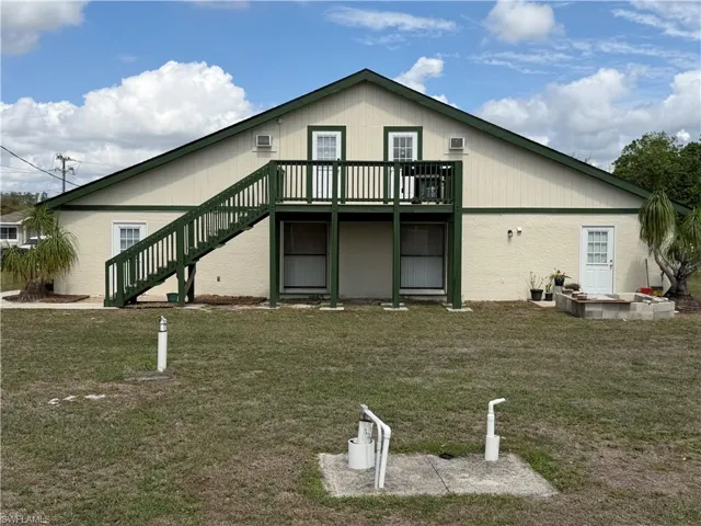 back of duplex