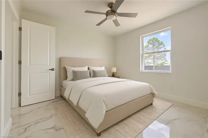AI- enhanced image for design only. Furniture not included. Actual layout and features may vary