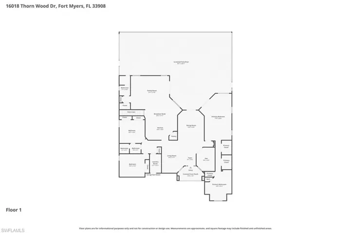 16018 Thorn Wood Dr, Fort Myers, Florida 33908