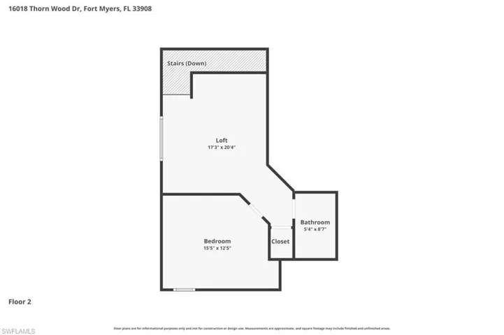 16018 Thorn Wood Dr, Fort Myers, Florida 33908