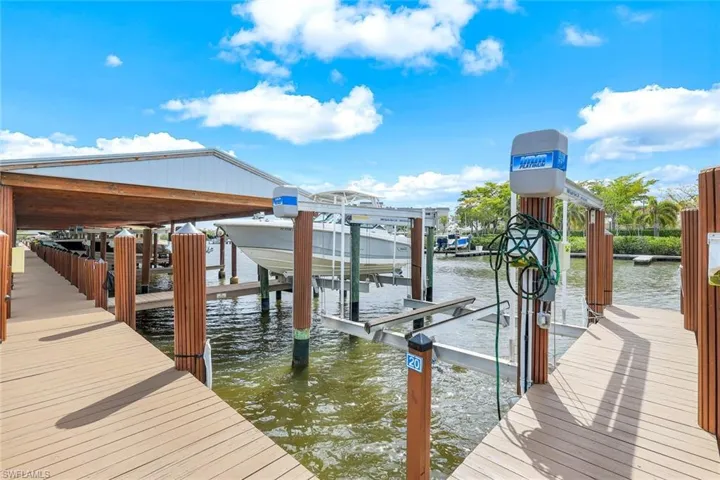 Deeded Dock #20, included with sale of home.